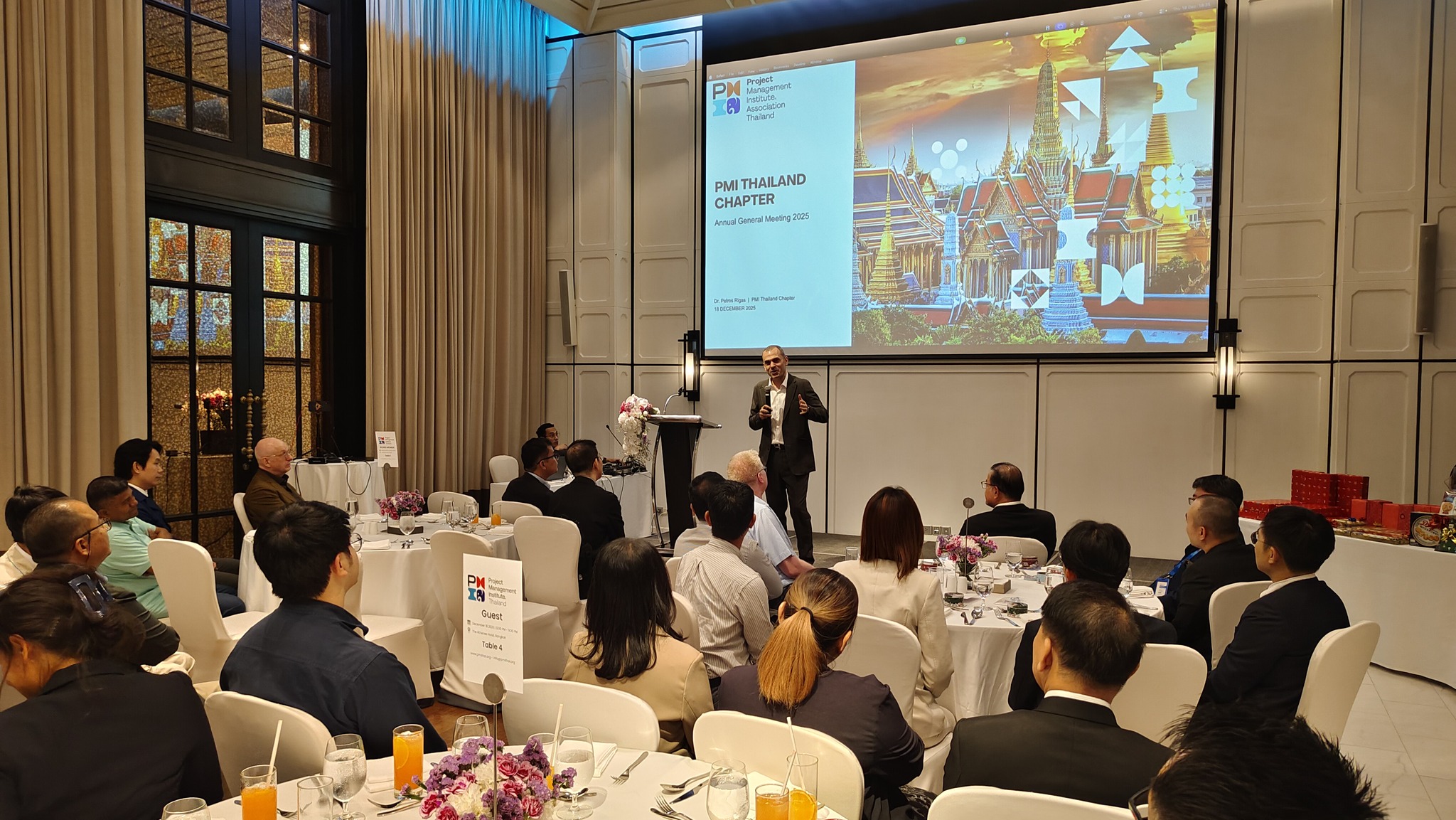 PMI Thailand Chapter annual general meeting