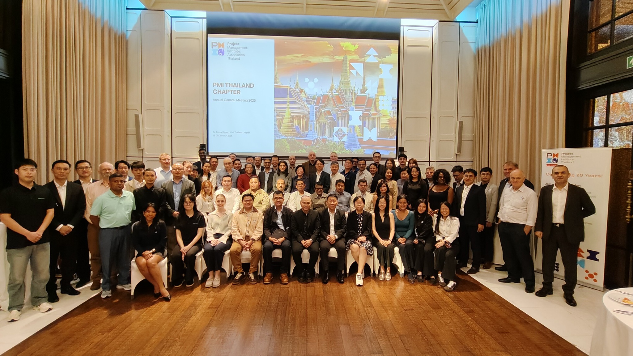 PMI Thailand Chapter community gathering