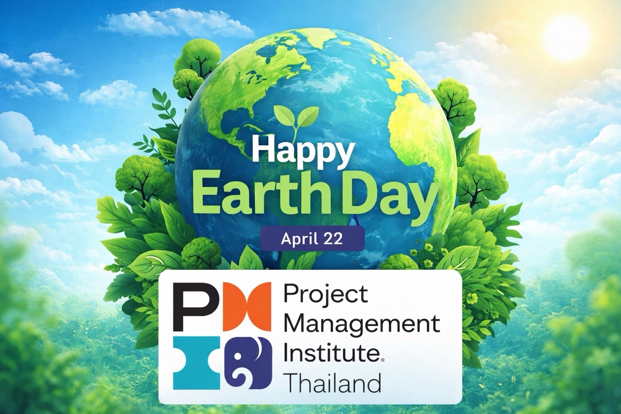 Rooted in Purpose: PMI Thailand Chapter Marks 25 Years with 100 Trees Planted
