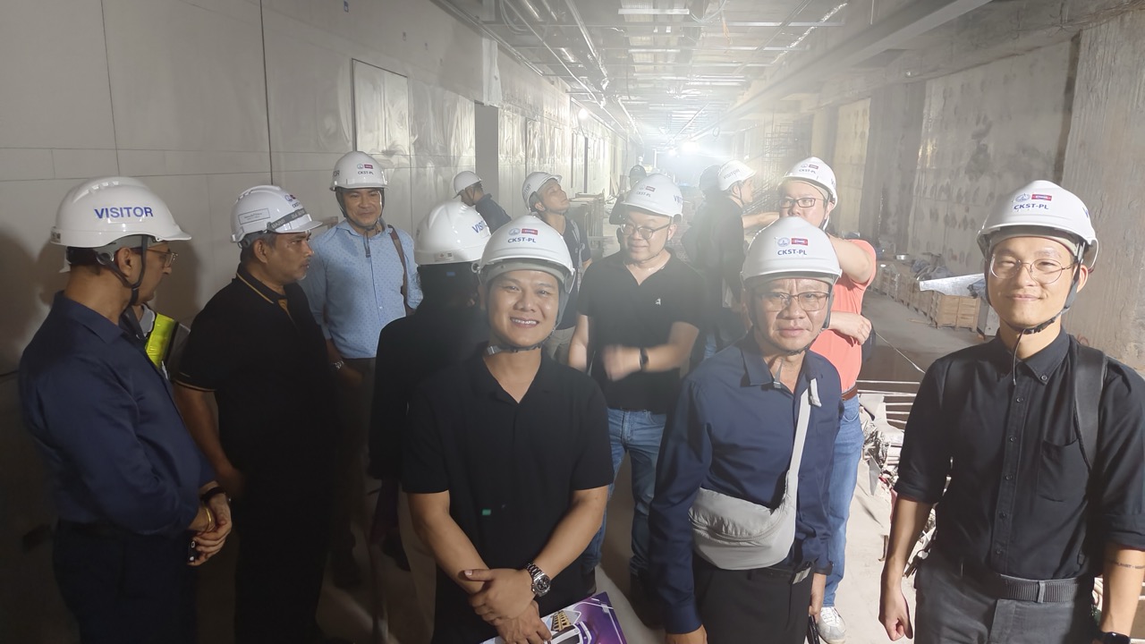 PMI Thailand MRT Field Trip Purple Line (May 2026)