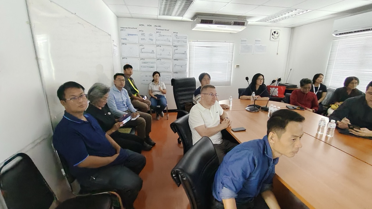PMI Thailand MRT Field Trip Purple Line (May 2026)