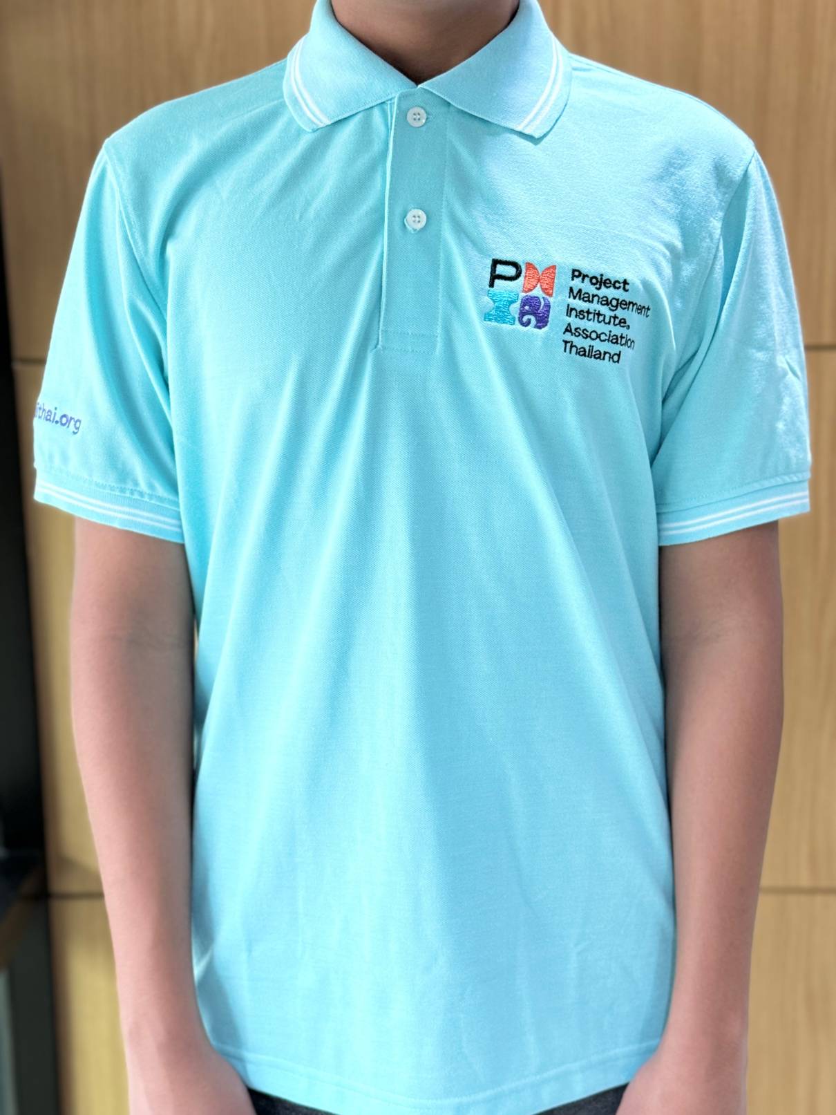 PMI Thai Chapter Polo Shirt (blue)